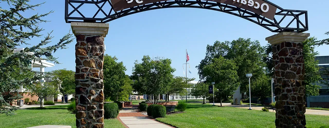 campus archway